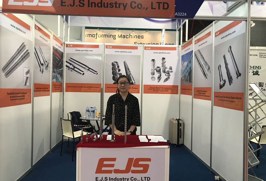 Plastics & Rubber Indonesia 2017  --- EJS была там