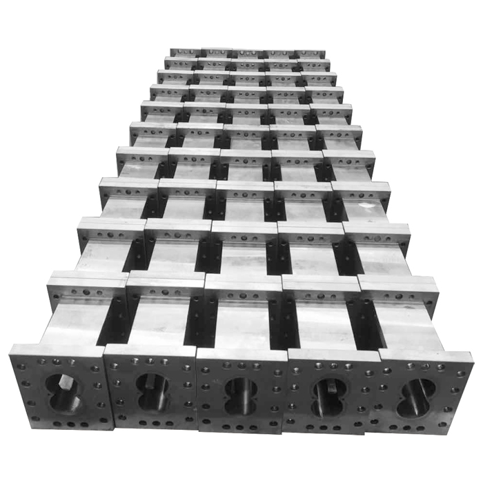 Как работает параллельный двухшнековый ствол?